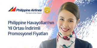 Philippine Havayolları’nın Yıl Ortası İndirimli Promosyonel Fiyatları Philippine Havayolları’nın Yıl Ortası İndirimli Promosyonel Fiyatları