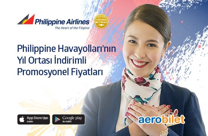Philippine Havayolları’nın Yıl Ortası İndirimli Promosyonel Fiyatları