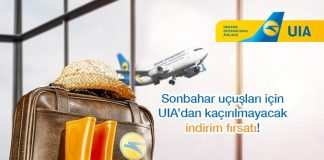 Sonbahar uçuşları için UIA’dan %30’a varan indirim fırsatları! Sonbahar uçuşları için UIA’dan %30’a varan indirim fırsatları!