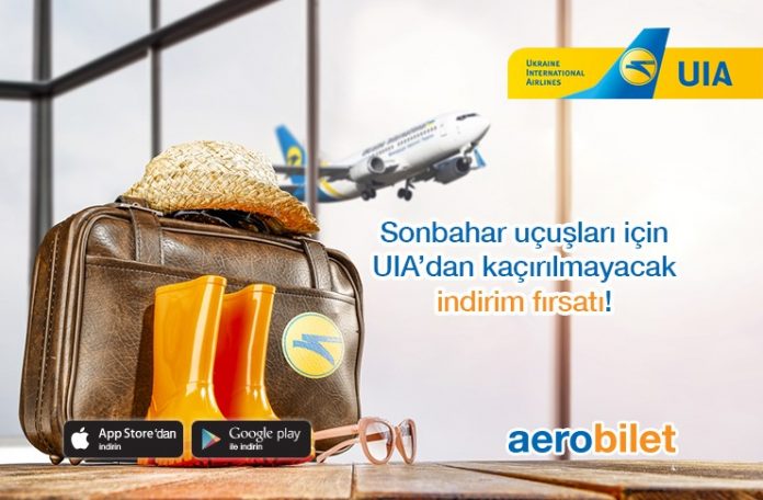 Sonbahar uçuşları için UIA’dan %30’a varan indirim fırsatları!
