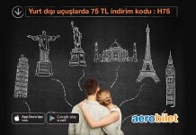 Yurt dışı uçuşlarda 75TL indirim fırsatını yakalayın! Yurt dışı uçuşlarda 75TL indirim fırsatını yakalayın!