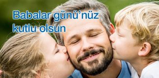 Babalar Günü Kutlu Olsun! Babalar Günü Kutlu Olsun!