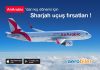 Air Arabia’dan kış dönemi için Sharjah uçuş fırsatları! Air Arabia’dan kış dönemi için Sharjah uçuş fırsatları!