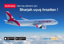 Air Arabia’dan kış dönemi için Sharjah uçuş fırsatları! Air Arabia’dan kış dönemi için Sharjah uçuş fırsatları!