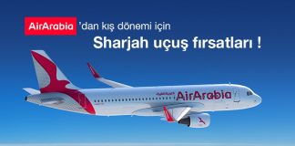 Air Arabia’dan kış dönemi için Sharjah uçuş fırsatları! Air Arabia’dan kış dönemi için Sharjah uçuş fırsatları!