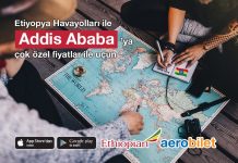 Etiyopya Havayolları’nın Afrika seferleri artıyor! Etiyopya Havayolları’nın Afrika seferleri artıyor!