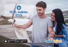 Yurt dışı uçuşlarda 75TL indirim fırsatı! Yurt dışı uçuşlarda 75TL indirim fırsatı!