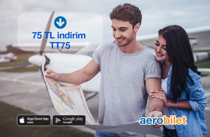 Yurt dışı uçuşlarda 75TL indirim fırsatı!