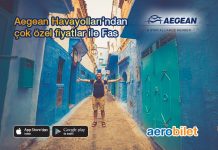 Aegean Havayolları’ndan çok özel fiyatlarla Fas’a uçma fırsatı Aegean Havayolları’ndan çok özel fiyatlarla Fas’a uçma fırsatı