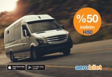 Transfer rezervasyonlarında %50 indirim fırsatını yakalayın! Transfer rezervasyonlarında %50 indirim fırsatını yakalayın!