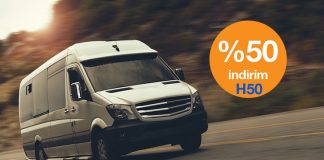 Transfer rezervasyonlarında %50 indirim fırsatını yakalayın! Transfer rezervasyonlarında %50 indirim fırsatını yakalayın!