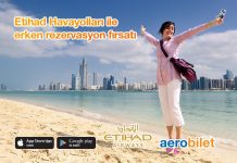 Etihad Havayolları ile Erken Rezervasyon Fırsatı Etihad Havayolları ile Erken Rezervasyon Fırsatı