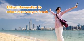 Etihad Havayolları ile Erken Rezervasyon Fırsatı Etihad Havayolları ile Erken Rezervasyon Fırsatı
