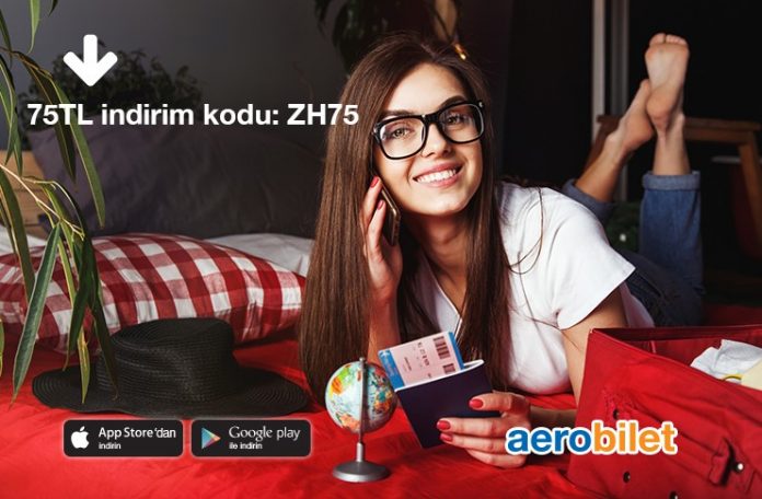 Yurt dışı uçuşlarda 75TL indirim fırsatını yakalayın!