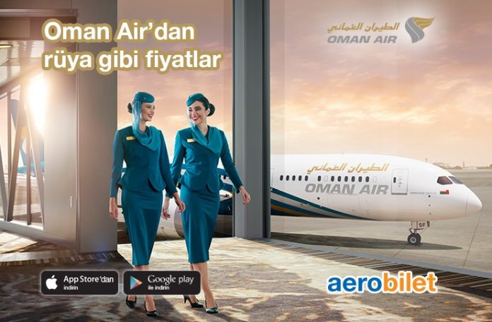 Oman Air'den Dremaliner kampanyası!