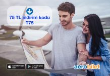 Yurt dışı uçuşlarda 75TL indirim fırsatı! Yurt dışı uçuşlarda 75TL indirim fırsatı!