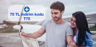 Yurt dışı uçuşlarda 75TL indirim fırsatı! Yurt dışı uçuşlarda 75TL indirim fırsatı!