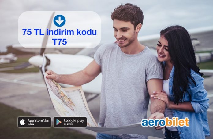 Yurt dışı uçuşlarda 75TL indirim fırsatı!