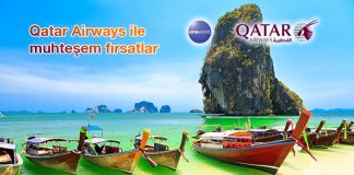 Qatar Airways ile muhteşem fırsatlar! Qatar Airways ile muhteşem fırsatlar!