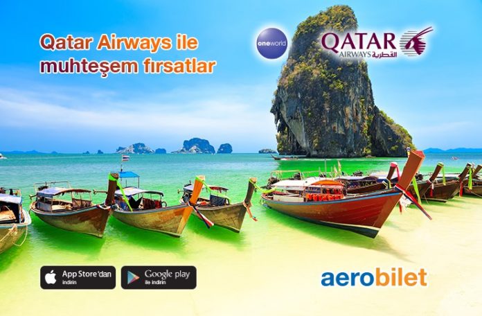 Qatar Airways ile muhteşem fırsatlar!
