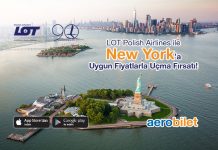 LOT Polish Airlines ile New York’a uygun fiyatlarla uçma fırsatı! LOT Polish Airlines ile New York’a uygun fiyatlarla uçma fırsatı!