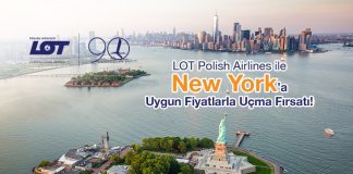 LOT Polish Airlines ile New York’a uygun fiyatlarla uçma fırsatı! LOT Polish Airlines ile New York’a uygun fiyatlarla uçma fırsatı!
