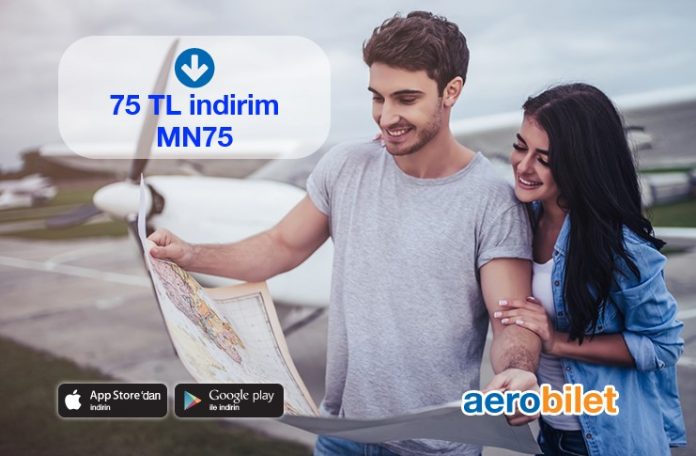 Yurt dışı uçuşlarda 75TL indirim fırsatı!