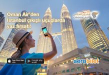 Oman Air’den İstanbul çıkışlı uçuşlarda yaz fırsatı! Oman Air’den İstanbul çıkışlı uçuşlarda yaz fırsatı!