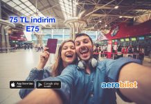 Yurt dışı uçuşlarda 75TL indirim fırsatı! Yurt dışı uçuşlarda 75TL indirim fırsatı!