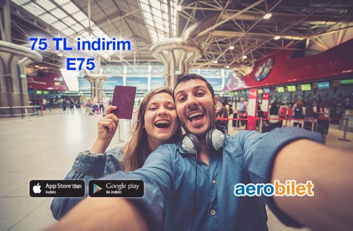 Yurt dışı uçuşlarda 75TL indirim fırsatı!
