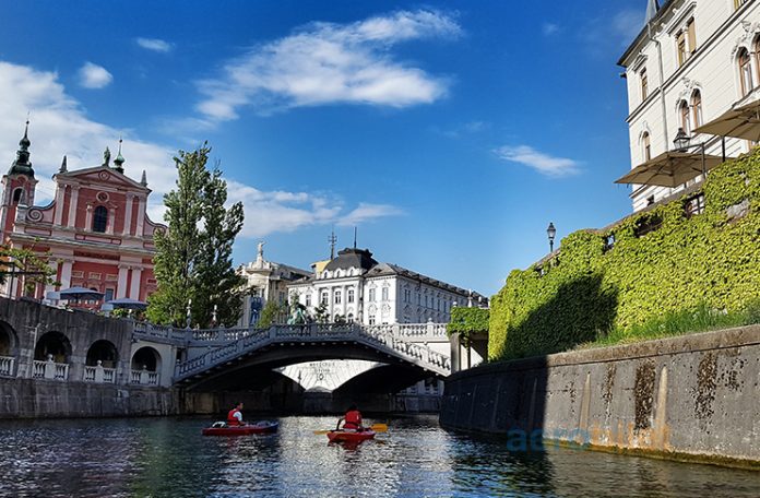 Ljubljana Uçak Bileti ile Slovenya'nın Güzel Başkentini Gezin