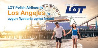 LOT Polish Airlines ile Los Angeles’a uygun fiyatlarla uçma fırsatı! LOT Polish Airlines ile Los Angeles’a uygun fiyatlarla uçma fırsatı!