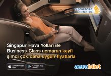 Singapur Hava Yolları ile Business Class deneyimi yaşayın! Singapur Hava Yolları ile Business Class deneyimi yaşayın!