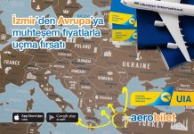 UIA ile İzmir’den Avrupa’ya çok uygun fiyatlarla uçma fırsatı! UIA ile İzmir’den Avrupa’ya çok uygun fiyatlarla uçma fırsatı!