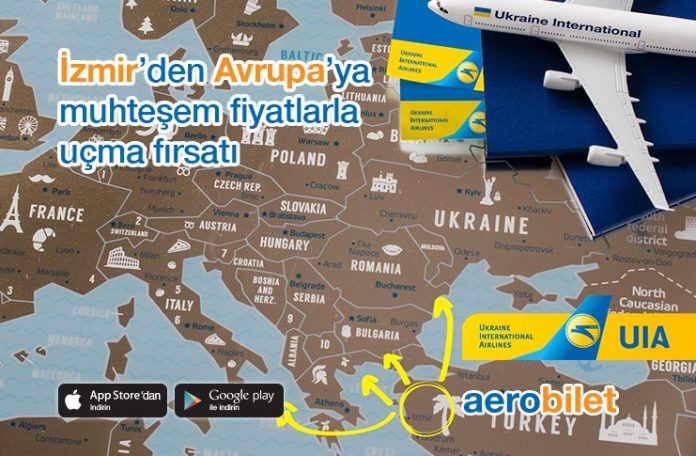 UIA ile İzmir’den Avrupa’ya çok uygun fiyatlarla uçma fırsatı!