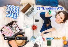 Yurt dışı uçuşlarda 75TL indirim fırsatı! Yurt dışı uçuşlarda 75TL indirim fırsatı!