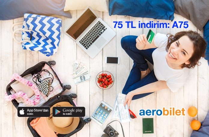 Yurt dışı uçuşlarda 75TL indirim fırsatı!