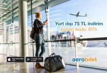 Yurt dışı uçuşlarda 75TL indirim fırsatı sizleri bekliyor! Yurt dışı uçuşlarda 75TL indirim fırsatı sizleri bekliyor!
