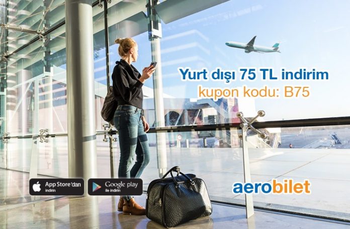 Yurt dışı uçuşlarda 75TL indirim fırsatı sizleri bekliyor!