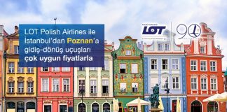 LOT Polish Airlines ile Poznan’a uygun fiyatlarla uçma fırsatı! LOT Polish Airlines ile Poznan’a uygun fiyatlarla uçma fırsatı!
