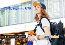 Yurt dışı uçuşlarda 75TL indirim fırsatı! Yurt dışı uçuşlarda 75TL indirim fırsatı!