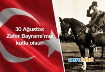 30 Ağustos Zafer Bayramımız Kutlu Olsun!