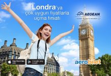 Aegean Airlines ile İstanbul ve İzmir’den Londra’ya muhteşem fiyatlarla uçun! Aegean Airlines ile İstanbul ve İzmir’den Londra’ya muhteşem fiyatlarla uçun!