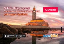 Air Arabia’dan İstanbul çıkışlı uçuşlarda yaz fırsatı! Air Arabia’dan İstanbul çıkışlı uçuşlarda yaz fırsatı!