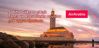 Air Arabia’dan İstanbul çıkışlı uçuşlarda yaz fırsatı! Air Arabia’dan İstanbul çıkışlı uçuşlarda yaz fırsatı!