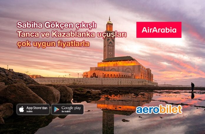 Air Arabia’dan İstanbul çıkışlı uçuşlarda yaz fırsatı!