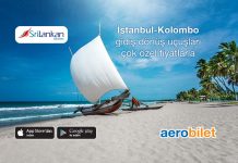 SriLankan Airlines ile İstanbul – Kolombo uçuşlarında indirim fırsatları! SriLankan Airlines ile İstanbul - Kolombo uçuşlarında indirim fırsatları!