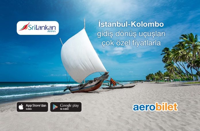 SriLankan Airlines ile İstanbul - Kolombo uçuşlarında indirim fırsatları!