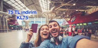 Yurt dışı uçuşlarda 75TL indirim fırsatı! Yurt dışı uçuşlarda 75TL indirim fırsatı!