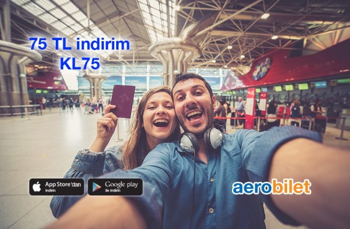 Yurt dışı uçuşlarda 75TL indirim fırsatı!